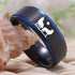 Bague Loup et Louve (Acier)